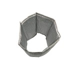 Wine Bottle Bag Manufacturer - Promotional Silver Ice