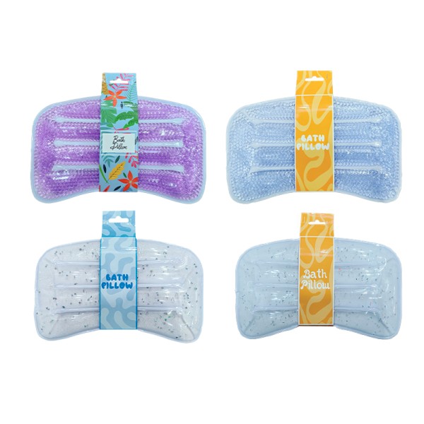 Gel Bead Pad Manufacturer - Reusable Bath Neck Pillowing