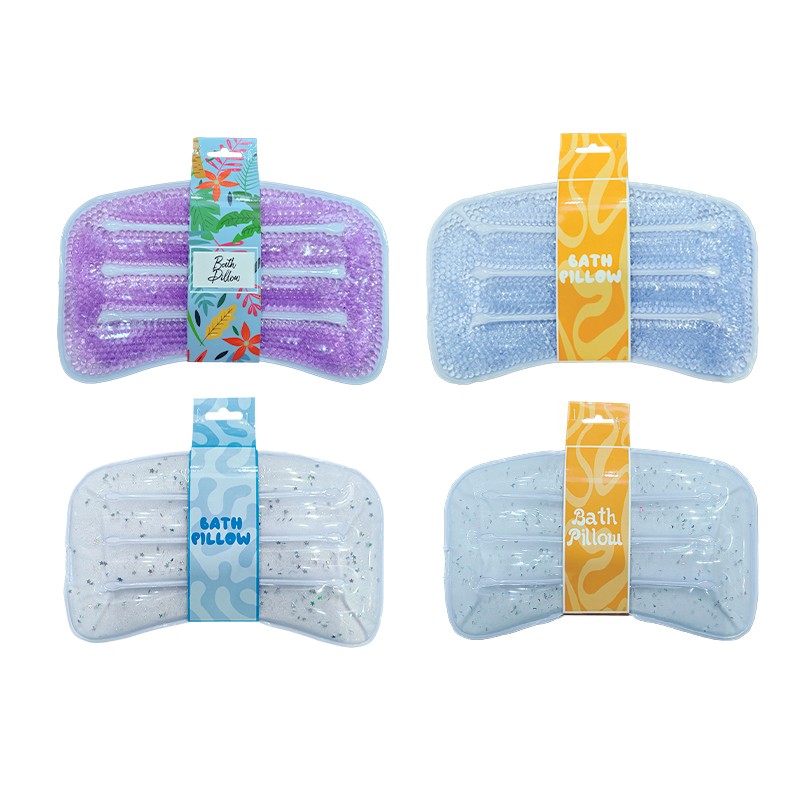 Gel Bead Pad Manufacturer - Reusable Bath Neck Pillowing