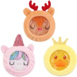 Round Gel Pack Factory - Custom PVC Kids Pack