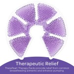 Lactation Ice Pack Manufacturer - Reusable Customizable Colors