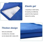 Pet Cooling Mat Supplier - Reusable Hot Cold Gel Pad
