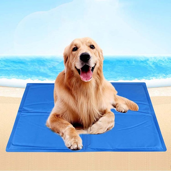 Pet Cooling Mat Supplier - Large Non Toxic Dog Cat Bed