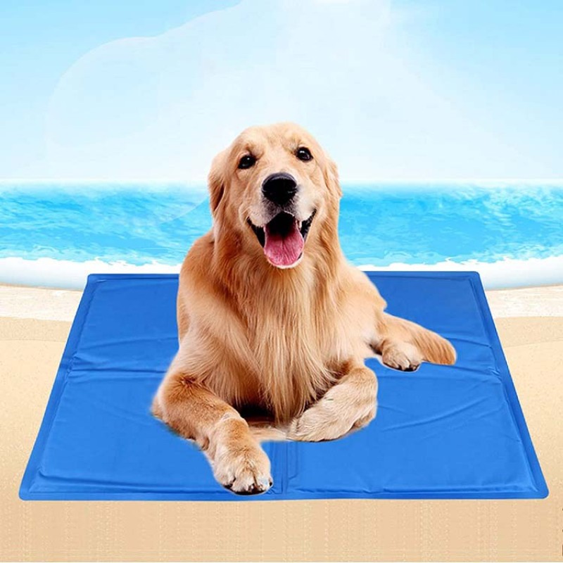 Pet Cooling Mat Supplier - Large Non Toxic Dog Cat Bed