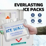 Medical Cooler Box Supplier - Reusable Ice Bags Transportation