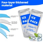 Medical Ice Pack Manufacturer - Reusable Customised Carry