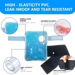 Wrist Ice Pack Manufacturer - Custom Blue Gel Wrap Brace