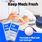 Medical Ice Pack Manufacturer - Reusable Customised Carry