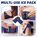Pain Relief Ice Pack Factory - Customizable Nylon Taffeta