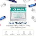 Diabetic Ice Pack Supplier - Reusable Promo Storage Insuline