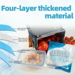 Reusable Gel Ice Bag Supplier - Custom Food Medical Cooling Pack