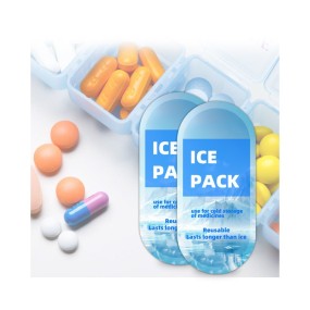 Insulin Ice Pack Supplier - Reusable Functional Medical