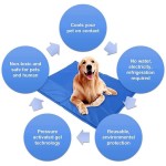 Pet Cooling Mat Supplier - Reusable Hot Cold Gel Pad