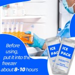 Medical Ice Pack Manufacturer - Reusable Customised Carry