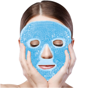 Face Ice Pack Factory - Gel Bead Full Facial Mask