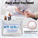 Medical Cooler Box Supplier - Reusable Ice Bags Transportation