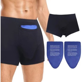 Genital Ice Pack Supplier - Customizable Nylon Underwear Pack