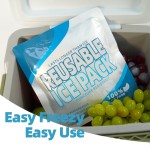 Reusable Gel Ice Bag Supplier - Custom Food Medical Cooling Pack