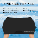 Migraine Relief Cap Factory - Custom Logo Hot Cold Gel Mask