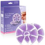 Lactation Ice Pack Manufacturer - Reusable Customizable Colors