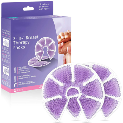 Lactation Ice Pack Manufacturer - Reusable Customizable Colors