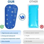 Therapy Gel Pack Factory - Custom Portable Nylon PVC