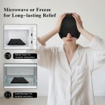 Migraine Relief Cap Factory - Custom Logo Hot Cold Gel Mask