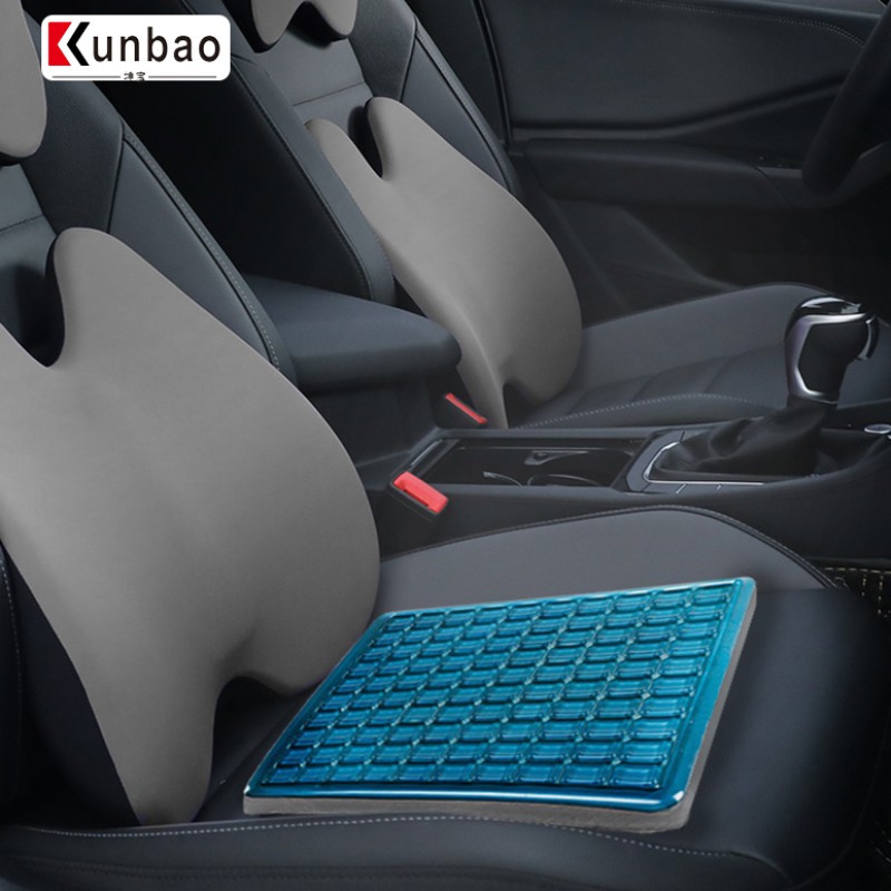 Car Seat Cushion Manufacturer - Bamboo Charcool Memory