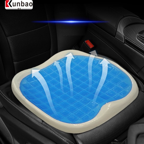 Car Seat Cushion Manufacturer - Summer Cold Gel Anti Slip