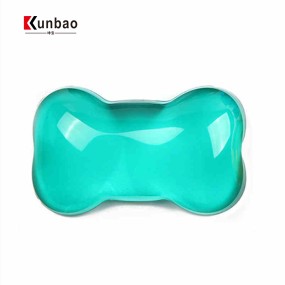 Wrist Rest Supplier - Multi Color Rectangular Transparent