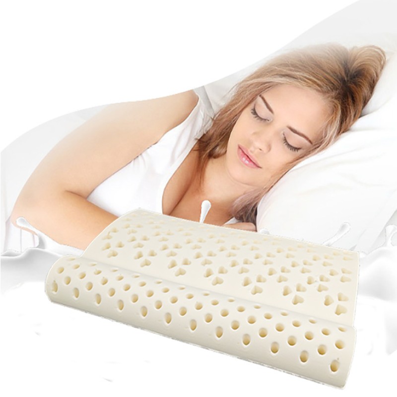 Latex Pillow Supplier - Natural Cervical Neck Protection