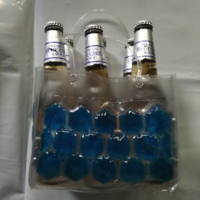 Wine Cooler Bag Factory - OEM 6 Bottles Large Size