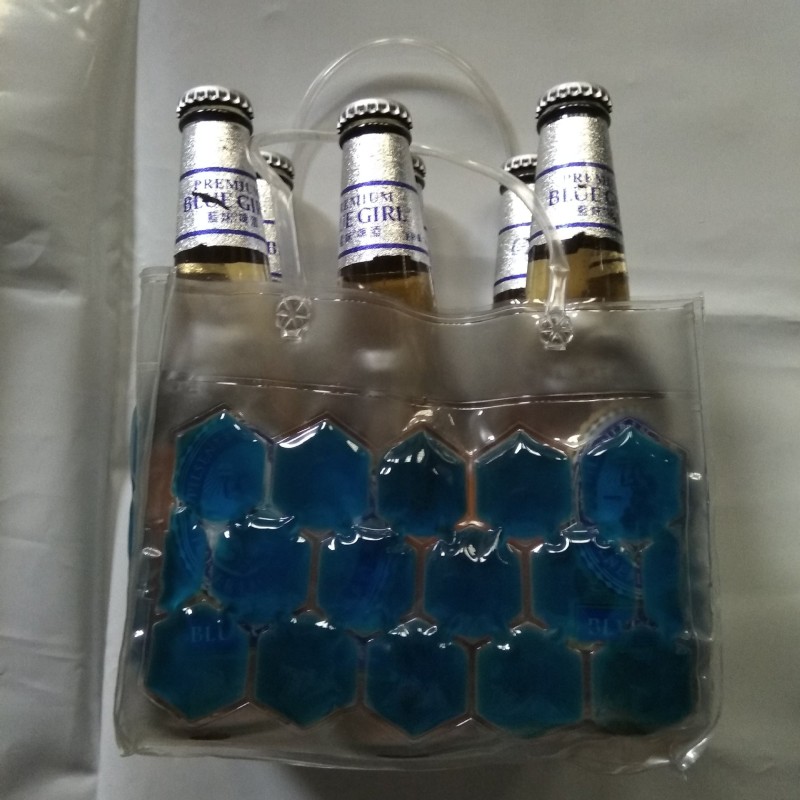 Wine Cooler Bag Factory - OEM 6 Bottles Large Size