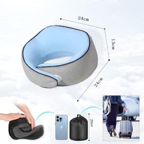 Travel Pillow Manufacturer - 2025 Custom Ergonomic U Shape