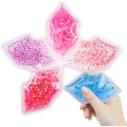 Lip Ice Pack Supplier - 2025 Custom Beauty Hot Cold