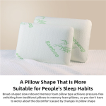 Memory Foam Pillow Supplier - Large Small Bamboo Fiber