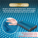 Cervical Pillow Manufacturer - 60D Bamboo Charcoal Adjustable