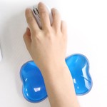 Wrist Rest Supplier - Multi Color Rectangular Transparent