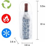 Wine Bottle Cooler Factory - Durable PVC Double Sided Pouch