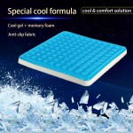Car Seat Cushion Factory - Gel Memory Foam Cooling