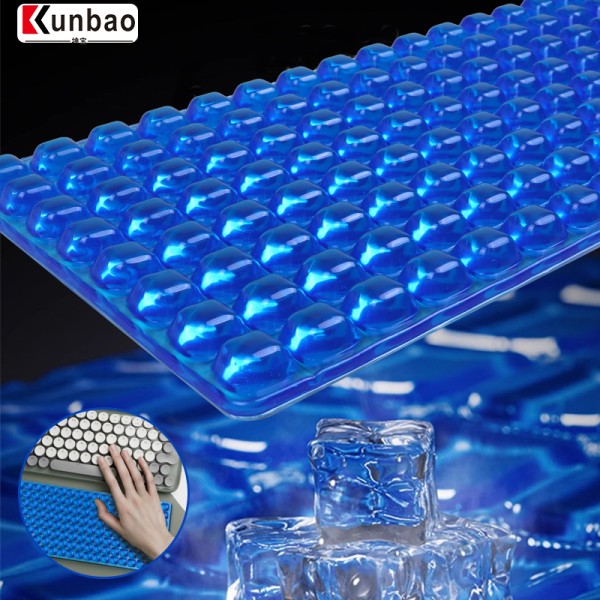 Keyboard Wrist Rest Supplier - 3D Crystal Silicone Gel