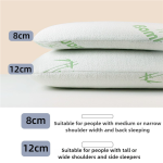 Memory Foam Pillow Supplier - Large Small Bamboo Fiber