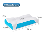 Side Sleeper Pillow Factory - Wave Shaped Customized Size