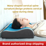 Cervical Pillow Manufacturer - 60D Bamboo Charcoal Adjustable