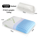 Memory Foam Pillow Supplier - Large Small Bamboo Fiber