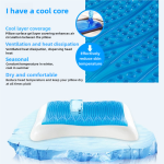 Cervical Pillow Manufacturer - Breathable Ergonomic Cool