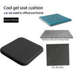 Seat Cushion Supplier - Bamboo Charcoal Ergonomic