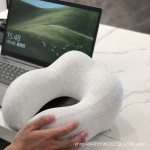 Travel Pillow Manufacturer - U Shaped Modern Wave Cotton