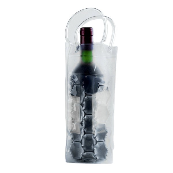 Wine Cooler Bag Supplier - Custom Cute 16oz Rectangle Design
