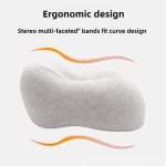 Travel Pillow Manufacturer - U Shaped Modern Wave Cotton